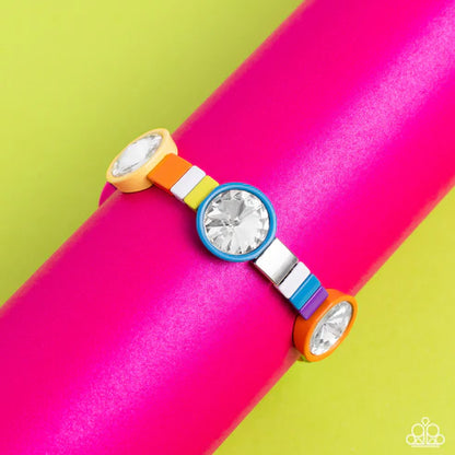Paparazzi ♥ Multicolored Madness - Multi ♥ Bracelet