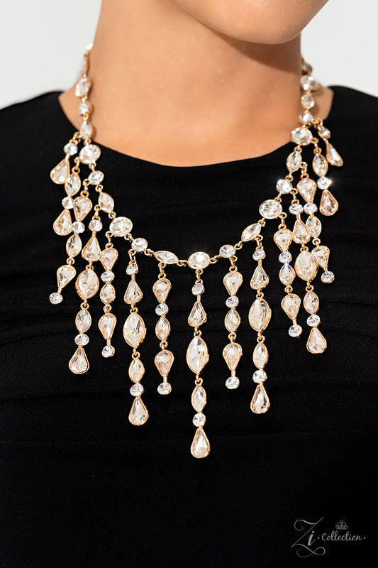Paparazzi ♥ Alluring - Gold ♥ Zi Collection Piece