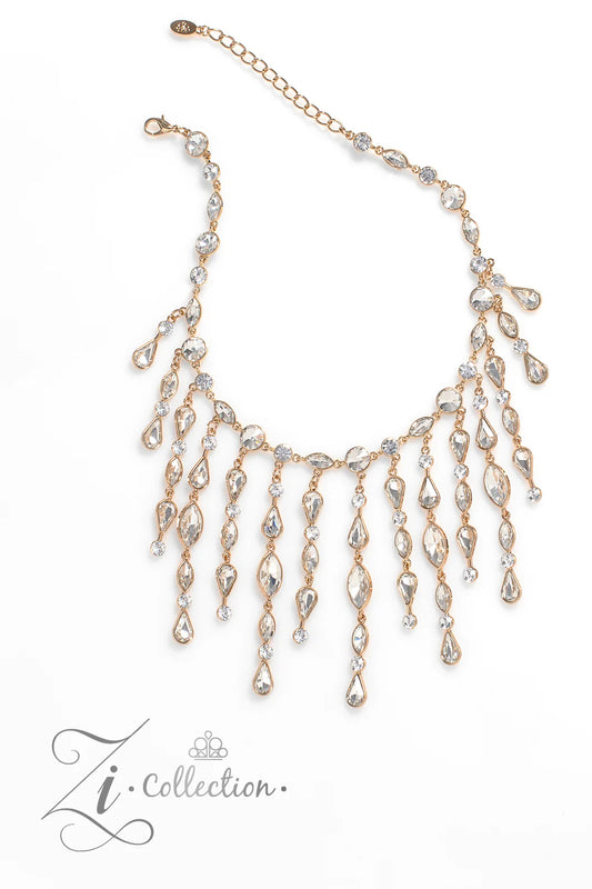 Paparazzi ♥ Alluring - Gold ♥ Zi Collection Piece