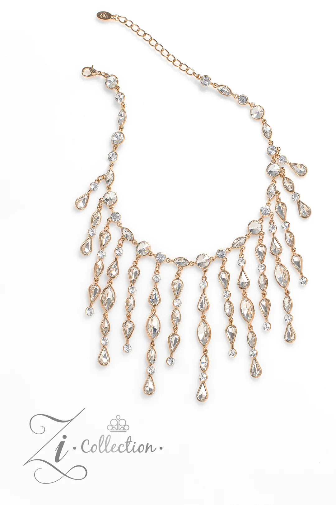 Paparazzi ♥ Alluring - Gold ♥ Zi Collection Piece