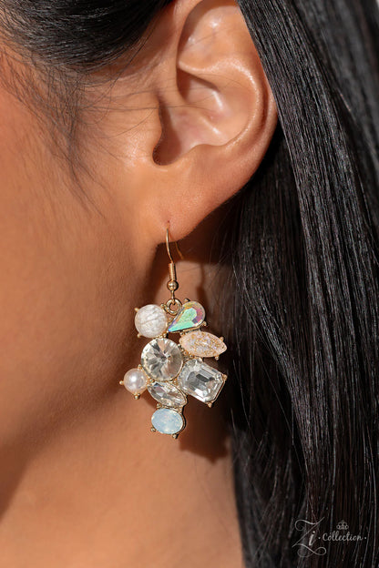 Paparazzi ♥ Enchanting - Gold ♥ Zi Collection Piece