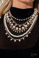 Paparazzi ♥ Aristocratic - Gold ♥ Zi Collection Piece