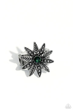 Paparazzi ♥ Sunflower Season - Green ♥ Ring