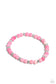 Paparazzi ♥ Ethereally Earthy - Pink ♥ Bracelet