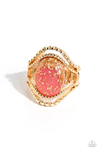 Paparazzi ♥ Noble Nebula - Pink ♥ Ring