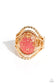 Paparazzi ♥ Noble Nebula - Pink ♥ Ring