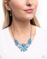 Paparazzi ♥ Dazzling Diadem - Blue ♥ Necklace