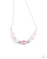 Paparazzi ♥ Disco Date - Pink ♥ Necklace