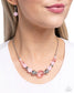 Paparazzi ♥ Disco Date - Pink ♥ Necklace