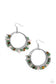 Paparazzi ♥ Handcrafted Habitat - Green ♥ Earrings