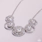 Paparazzi ♥ Dramatic Darling - White ♥ Necklace