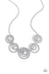 Paparazzi ♥ Dramatic Darling - White ♥ Necklace