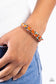 Paparazzi ♥ For WOOD Measure - Orange ♥ Bracelet