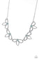 Paparazzi ♥ Petal Pageantry - Blue ♥ Necklace