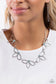 Paparazzi ♥ Petal Pageantry - Blue ♥ Necklace