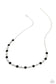 Paparazzi ♥ Pronged Passion - Black ♥ Necklace