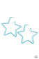 Paparazzi ♥ Starstruck Secret - Blue ♥ Earrings