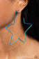 Paparazzi ♥ Starstruck Secret - Blue ♥ Earrings