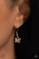 Paparazzi ♥ Butterfly Beacon - Rose Gold ♥ Necklace