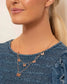 Paparazzi ♥ Butterfly Beacon - Rose Gold ♥ Necklace