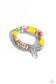 Paparazzi ♥ Peaceful Potential - Yellow ♥ Bracelet