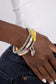 Paparazzi ♥ Peaceful Potential - Yellow ♥ Bracelet