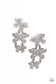 Paparazzi ♥ Fluttering Finale - White ♥ Post Earrings
