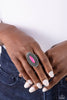 Paparazzi ♥ Desert Declaration - Pink ♥ Ring
