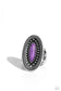 Paparazzi ♥ Desert Declaration - Purple ♥ Ring