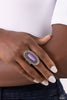 Paparazzi ♥ Desert Declaration - Purple ♥ Ring