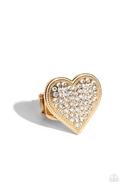 Paparazzi ♥ Sweet Serendipity - Gold ♥ Ring