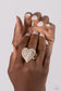 Paparazzi ♥ Sweet Serendipity - Gold ♥ Ring