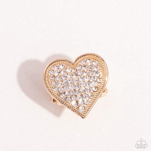 Paparazzi ♥ Sweet Serendipity - Gold ♥ Ring
