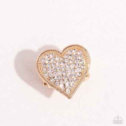 Paparazzi ♥ Sweet Serendipity - Gold ♥ Ring