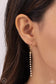 Paparazzi ♥ Rows of Romance - Gold ♥ Necklace
