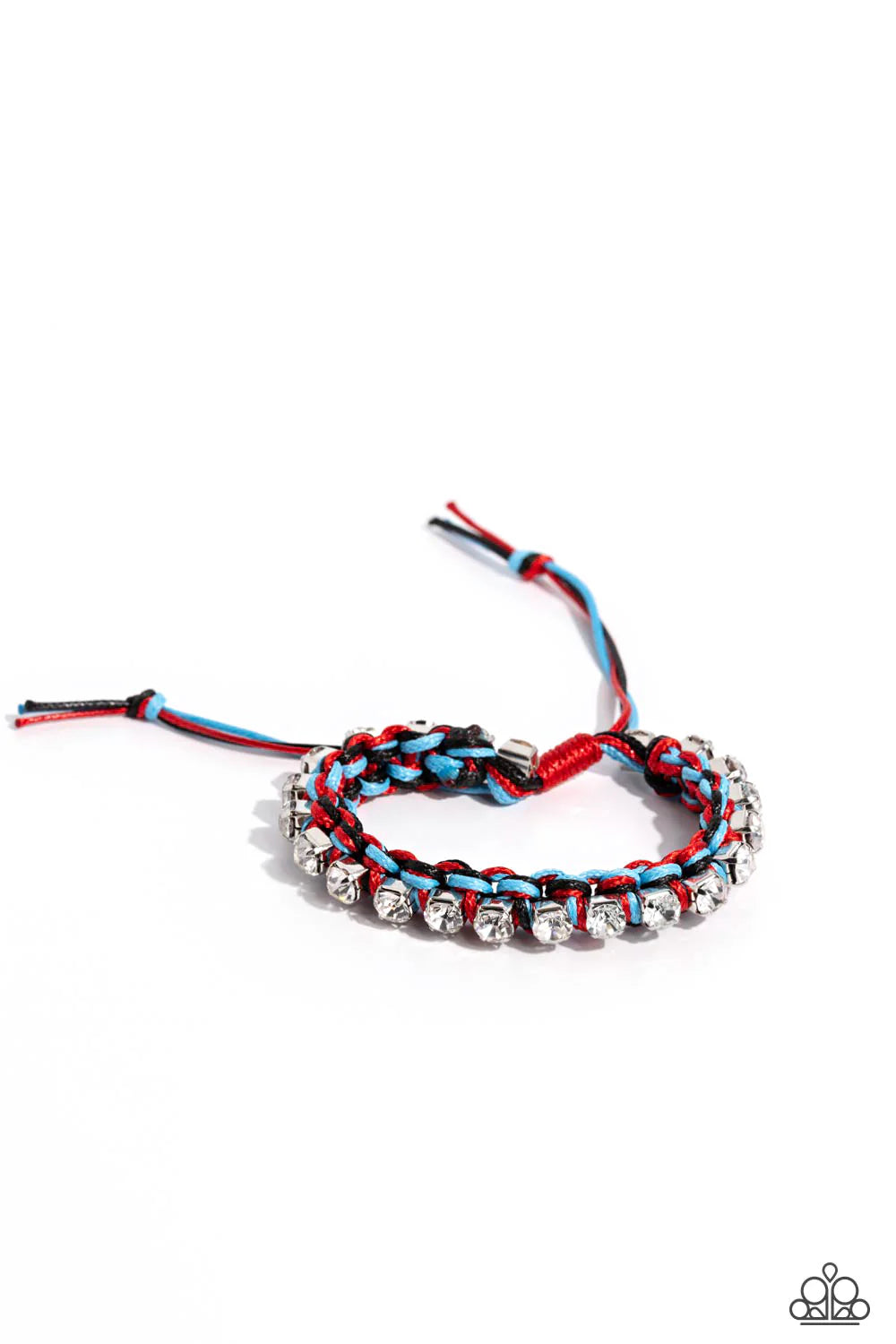 Paparazzi ♥ The Next Big STRING - Black ♥ Bracelet