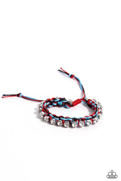 Paparazzi ♥ The Next Big STRING - Black ♥ Bracelet
