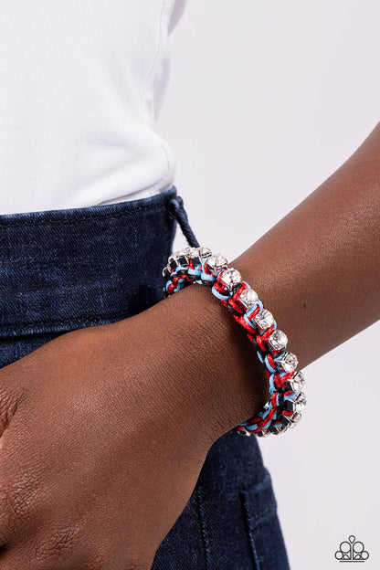 Paparazzi ♥ The Next Big STRING - Black ♥ Bracelet