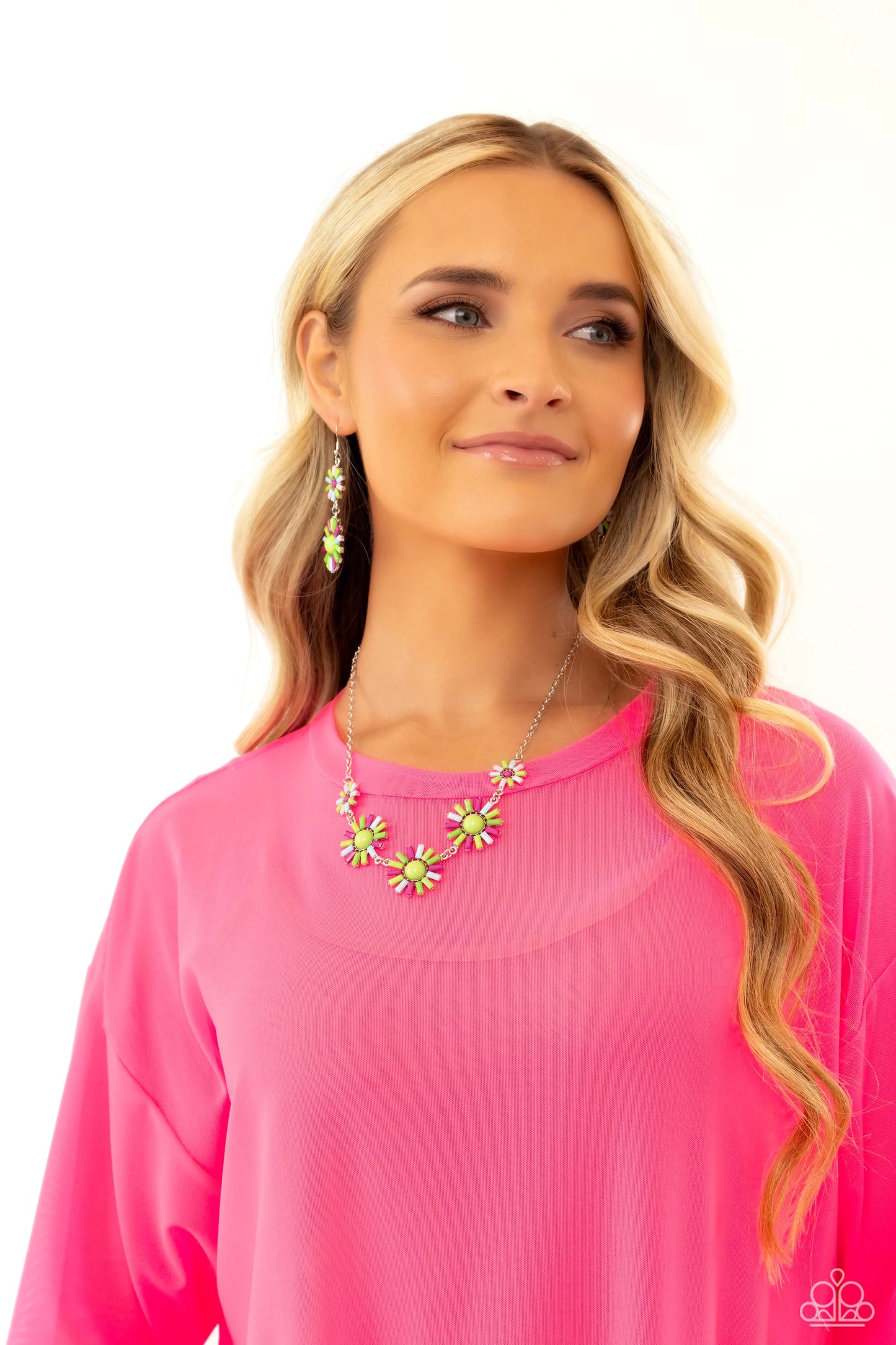Paparazzi ♥ SUN Wild - Multi ♥ Earrings