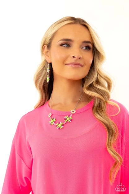 Paparazzi ♥ SUN Wild - Multi ♥ Earrings