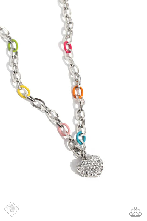 Paparazzi ♥ Colorful Candidate - Multi ♥ Necklace