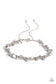 Paparazzi ♥ Show-Stopping Sass - Silver ♥ Bracelet