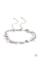 Paparazzi ♥ Show-Stopping Sass - White ♥ Bracelet