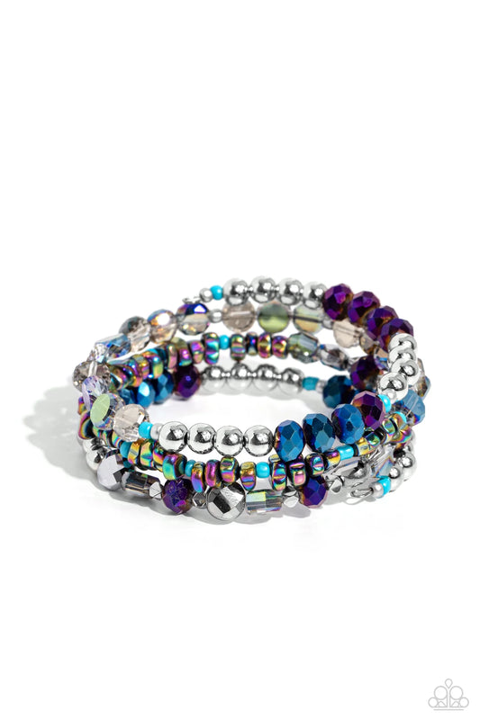 Paparazzi ♥ Impressive Infinity - Multi ♥ Bracelet