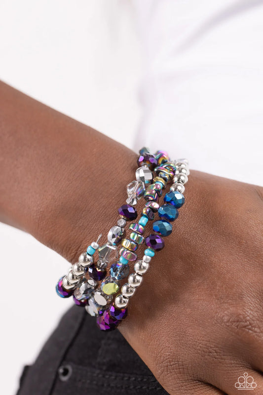 Paparazzi ♥ Impressive Infinity - Multi ♥ Bracelet