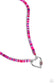 Paparazzi ♥ Clearly Carabiner - Red ♥ Necklace