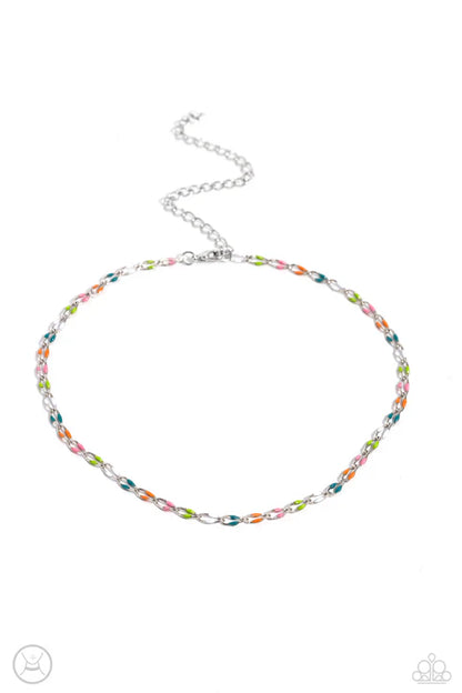 Paparazzi ♥ Admirable Accents - Multi ♥ Necklace
