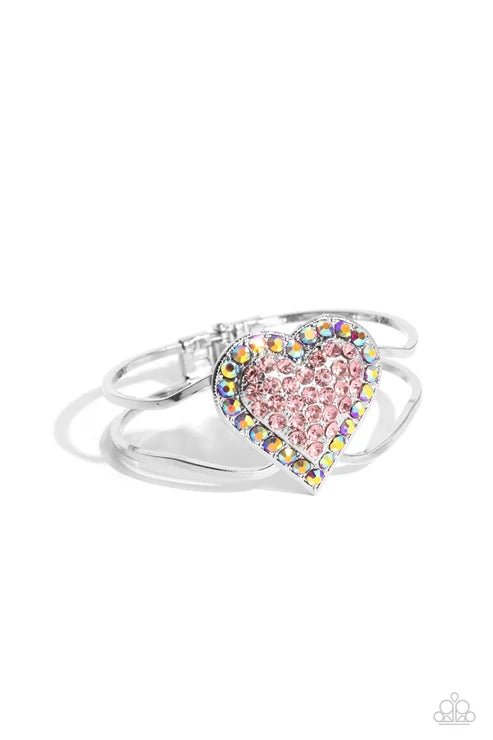 Paparazzi ♥ Flirtatious Finale - Pink ♥ Bracelet