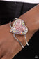 Paparazzi ♥ Flirtatious Finale - Pink ♥ Bracelet