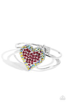 Paparazzi ♥ Flirtatious Finale - Red ♥ Bracelet